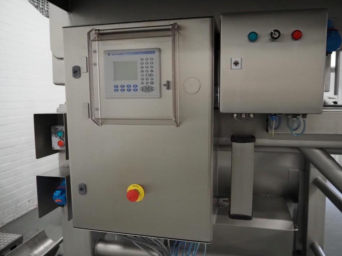 Gebruikt Haarslev mixer-grinder