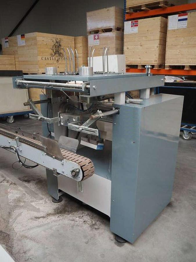 Used Teknikeller Makina sugar cube line
