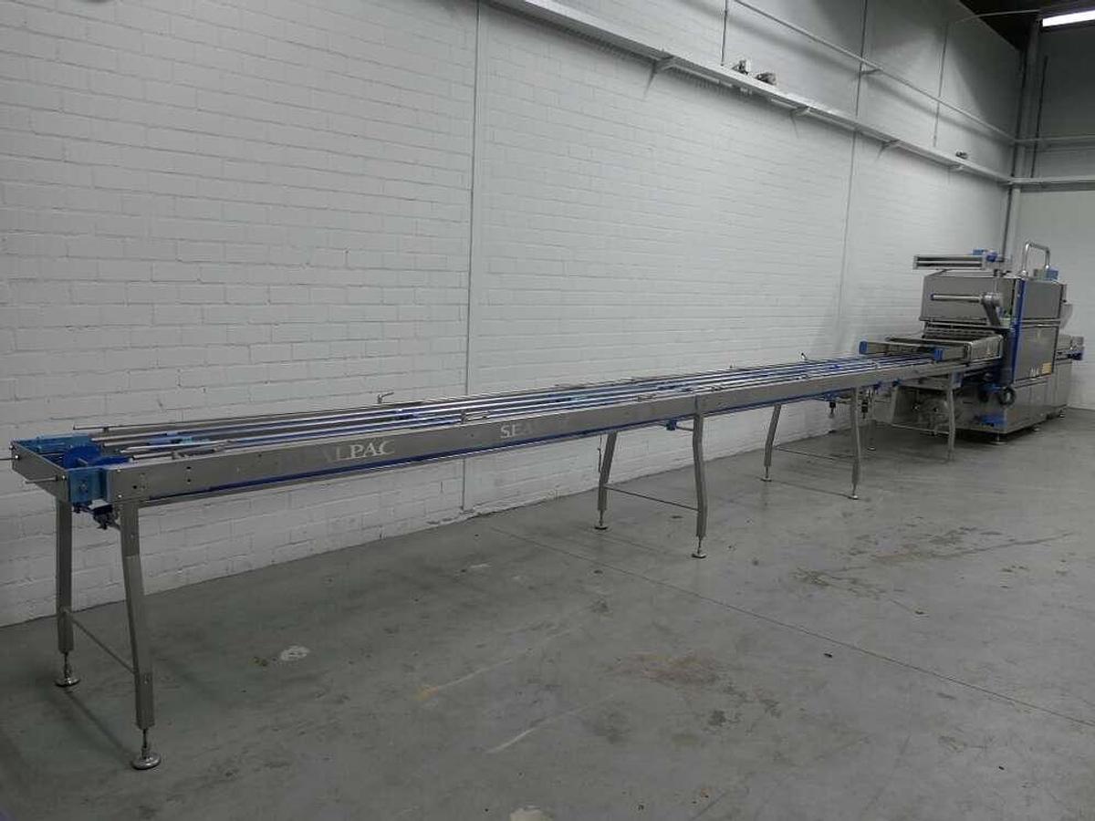 Used Sealpac traysealer