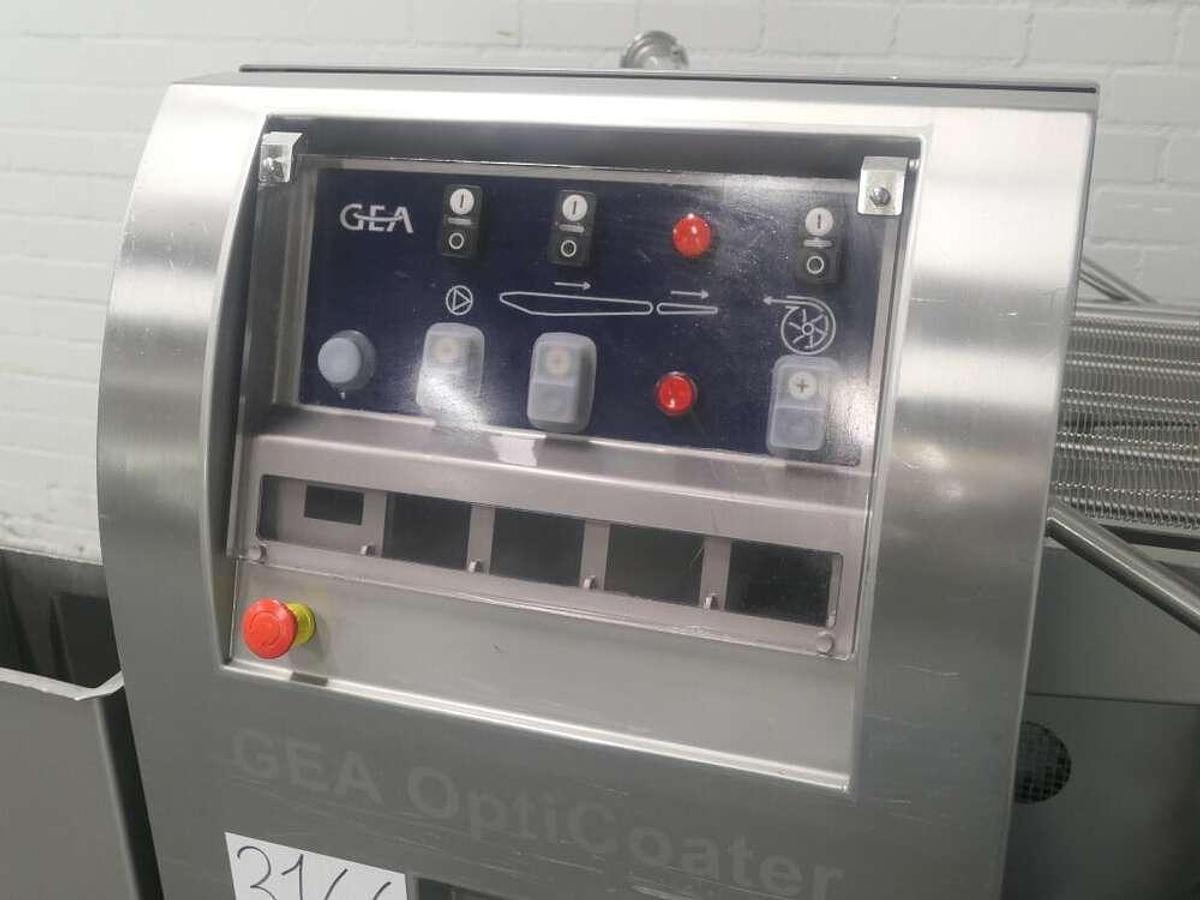 Used GEA wetcoater