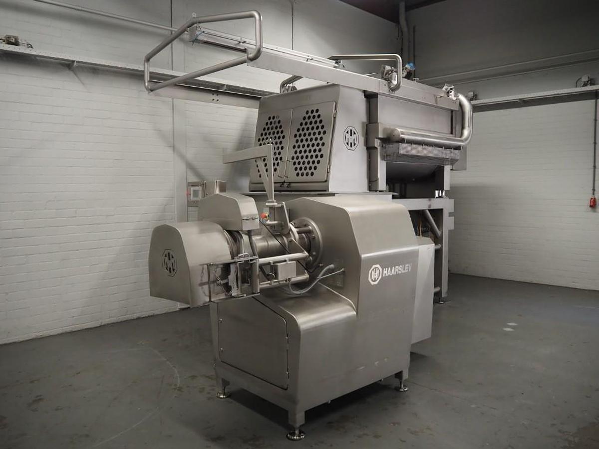 Gebruikt Haarslev mixer-grinder