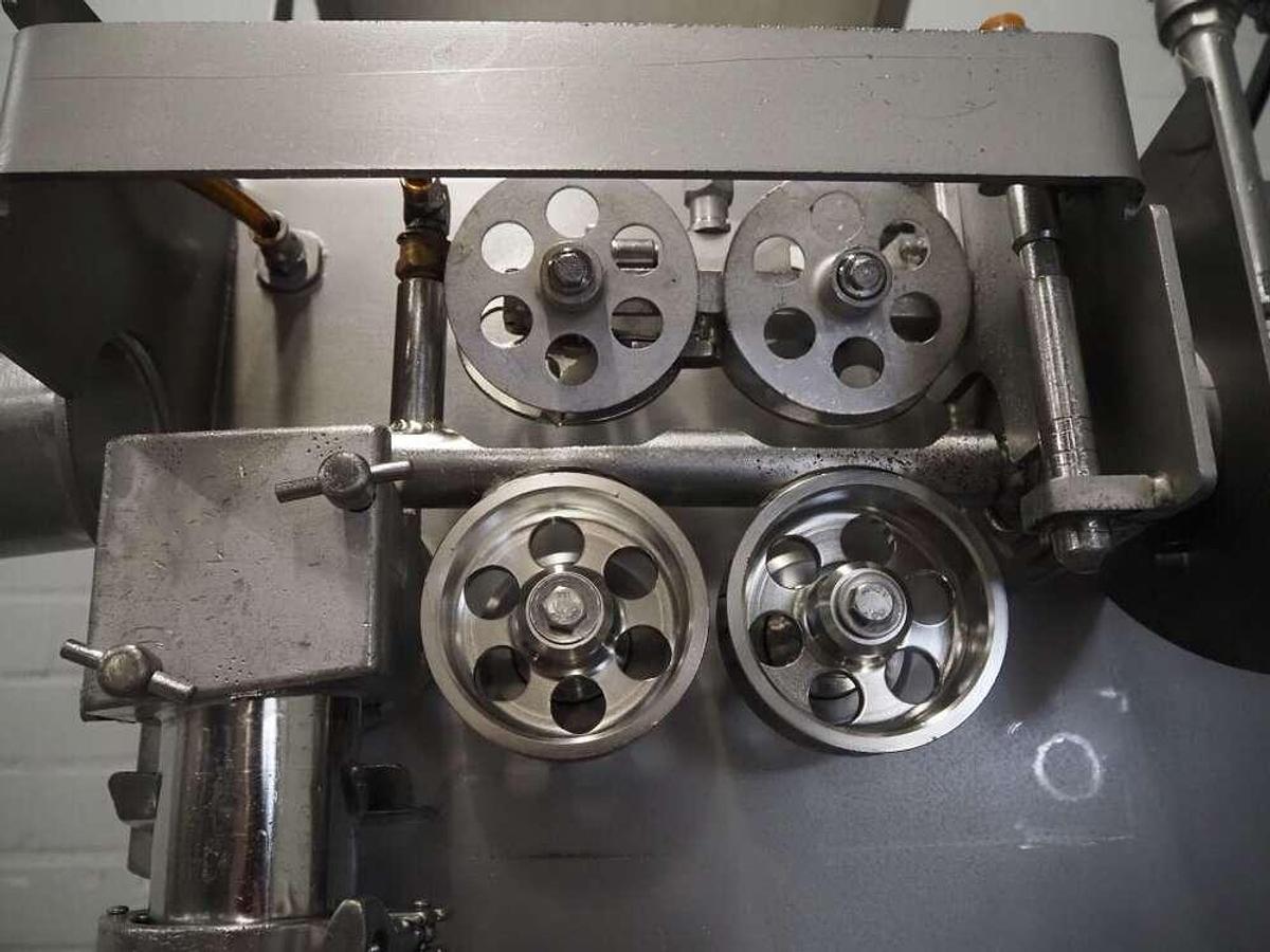 Used Marel Townsend sausage peeler