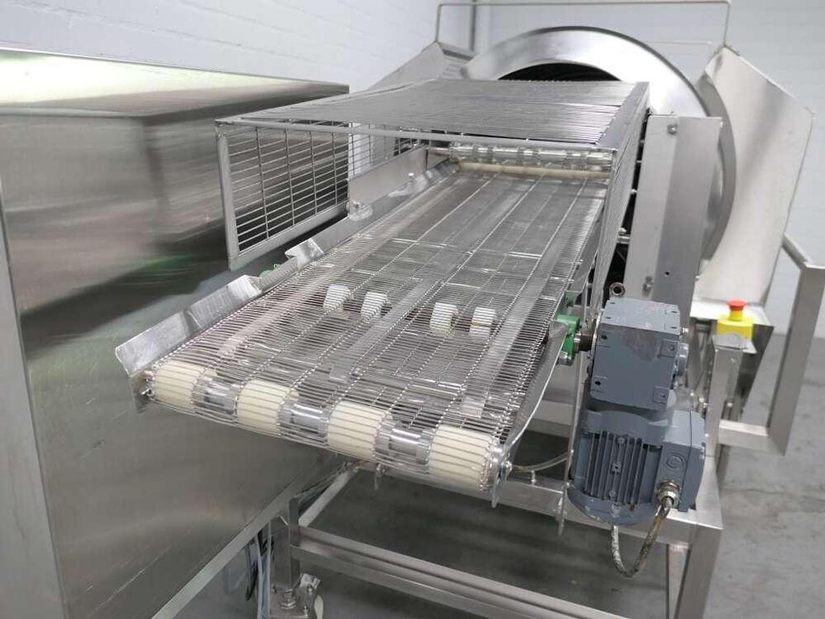 Used Blackrow drum coating machine