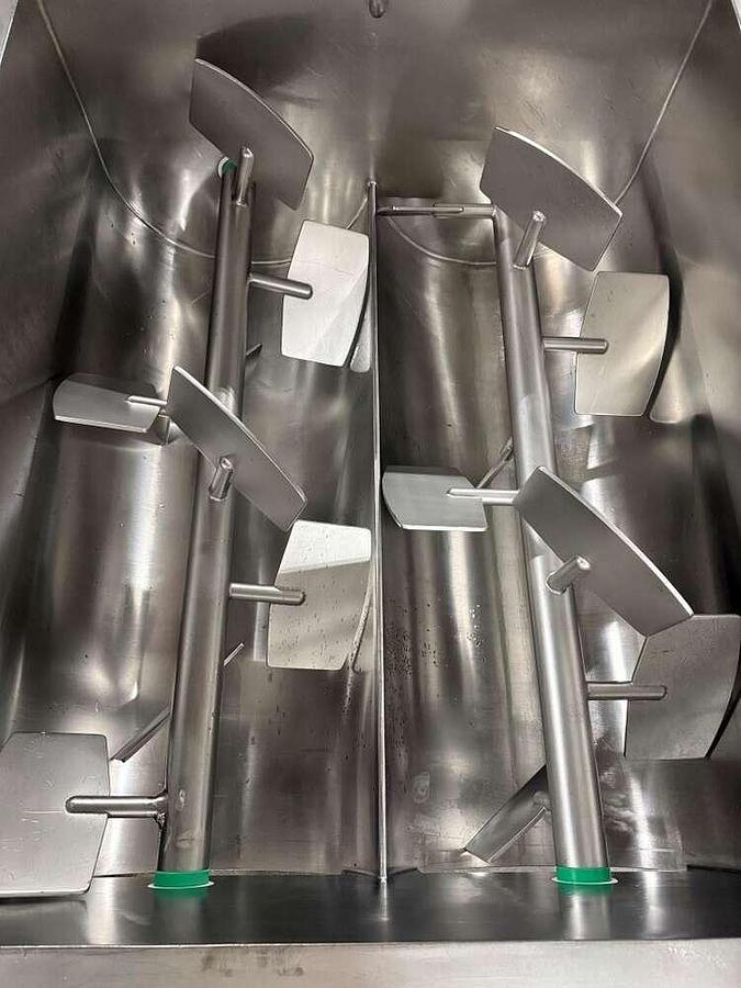Used Ekomex vacuum mixer