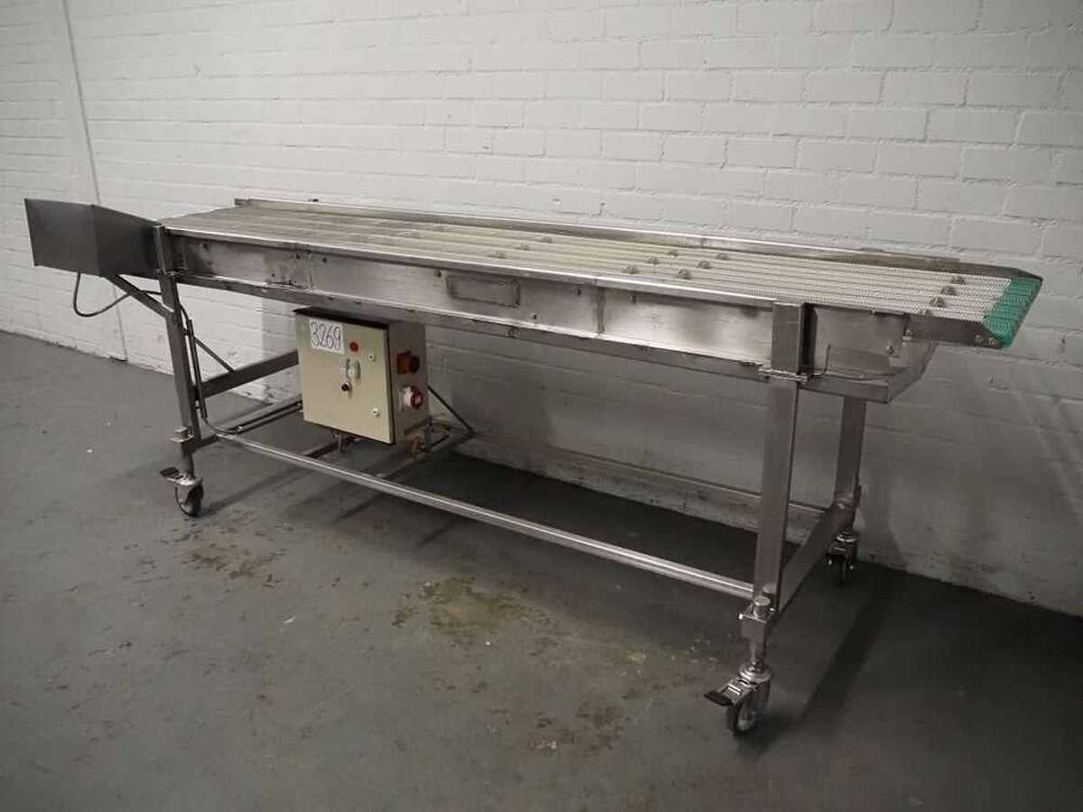 Used Koppens transport conveyor