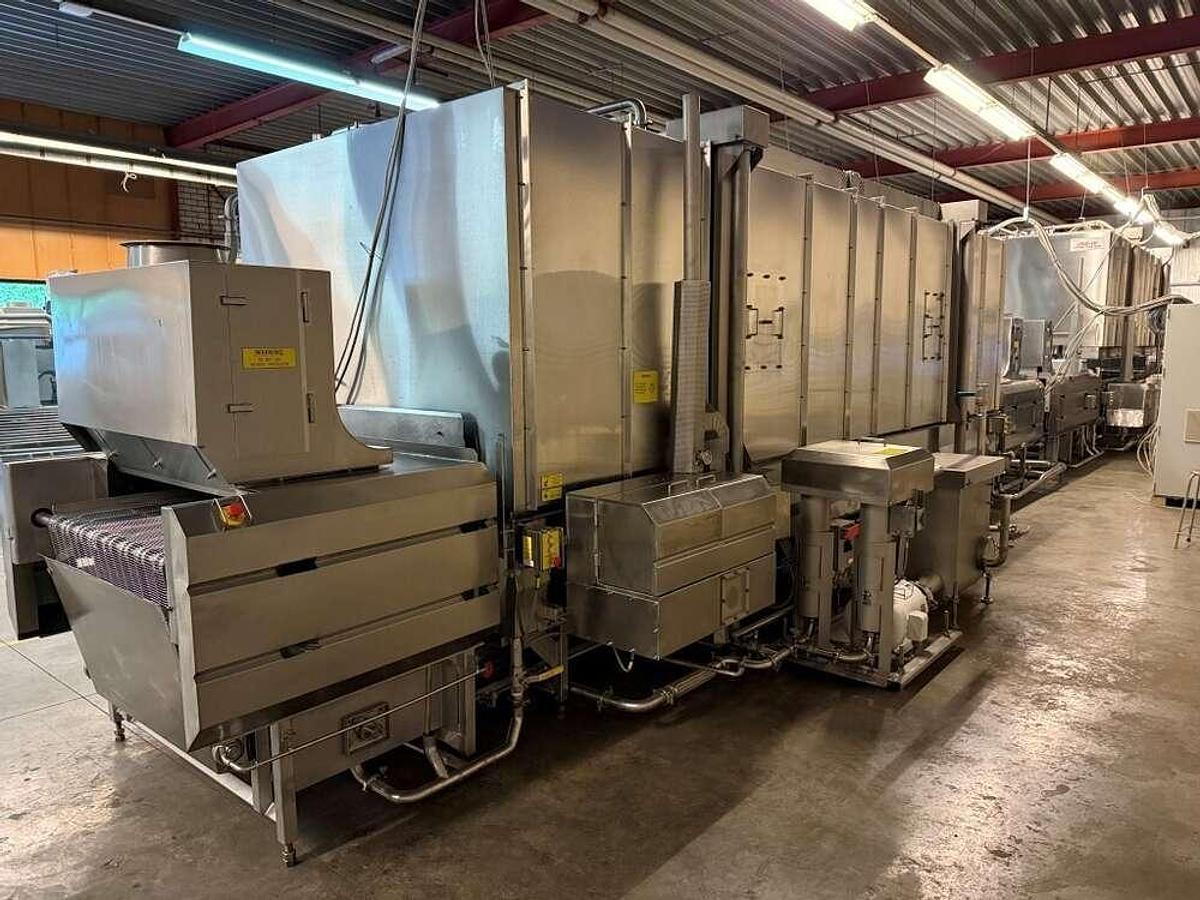 Used JBT Stein linear impingement oven