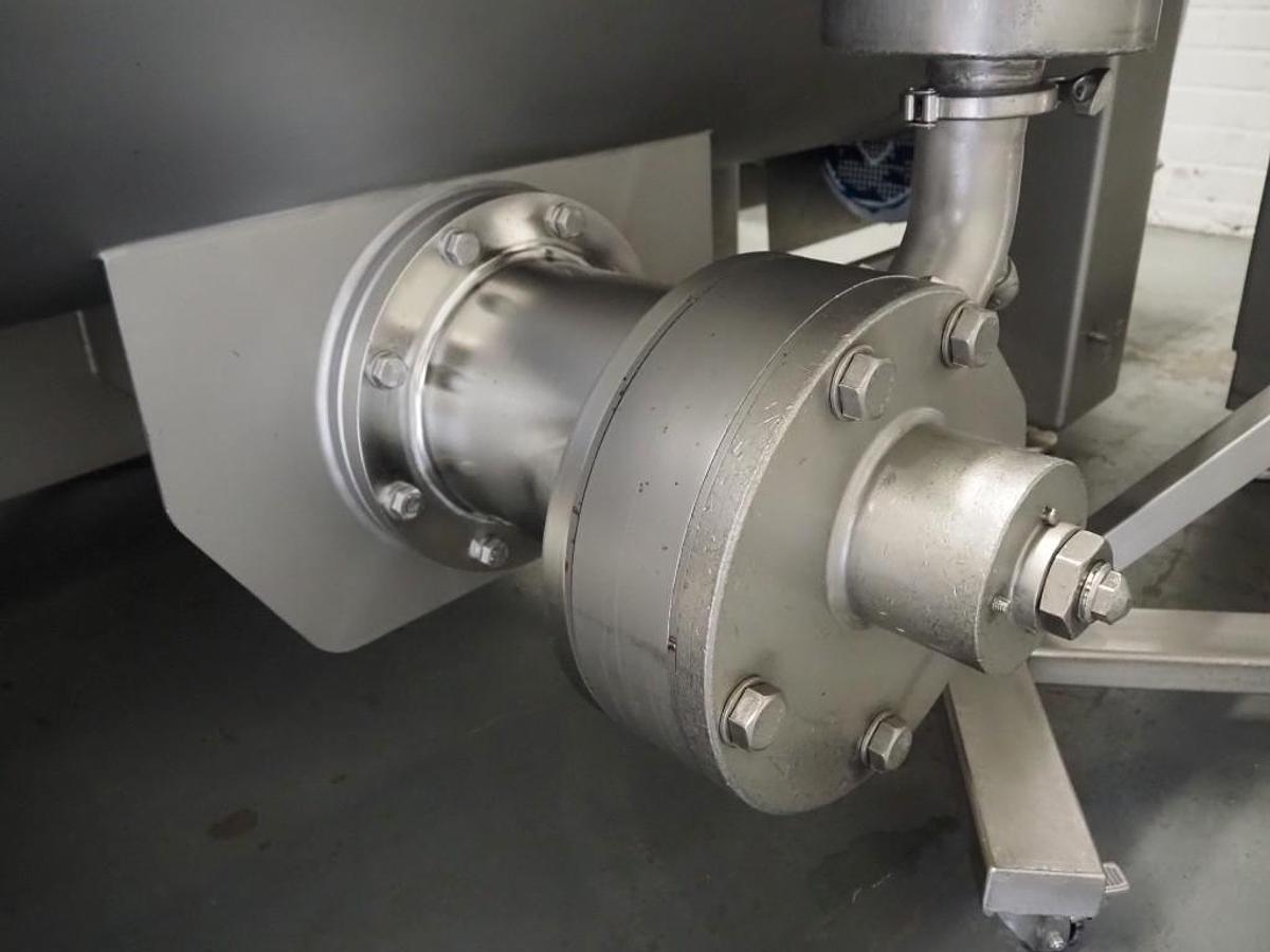 Gebruikt Haarslev mixer-grinder