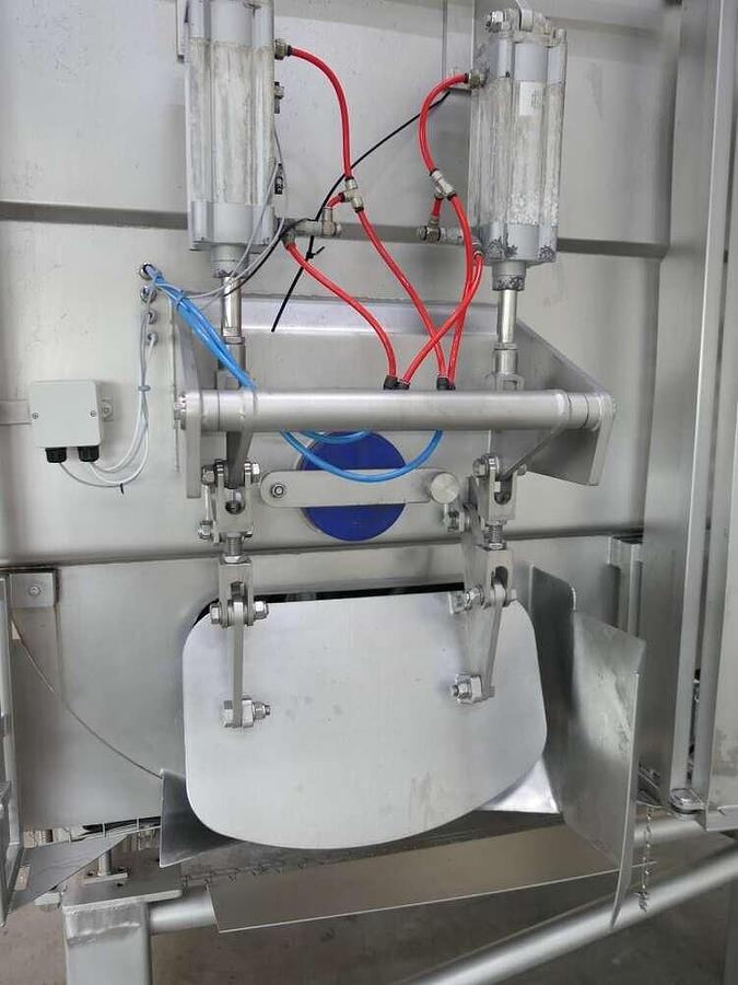 Used CFS vacuummixer