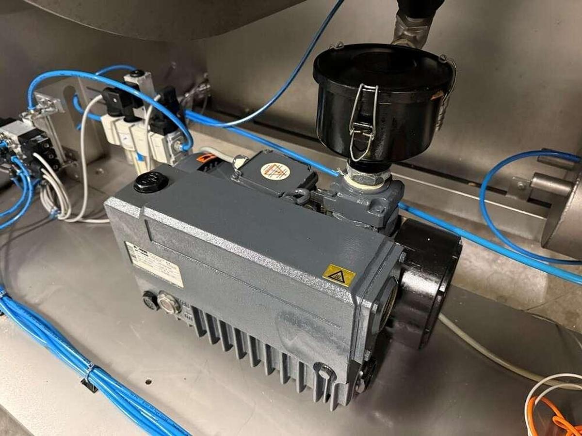 Used Ekomex vacuum mixer