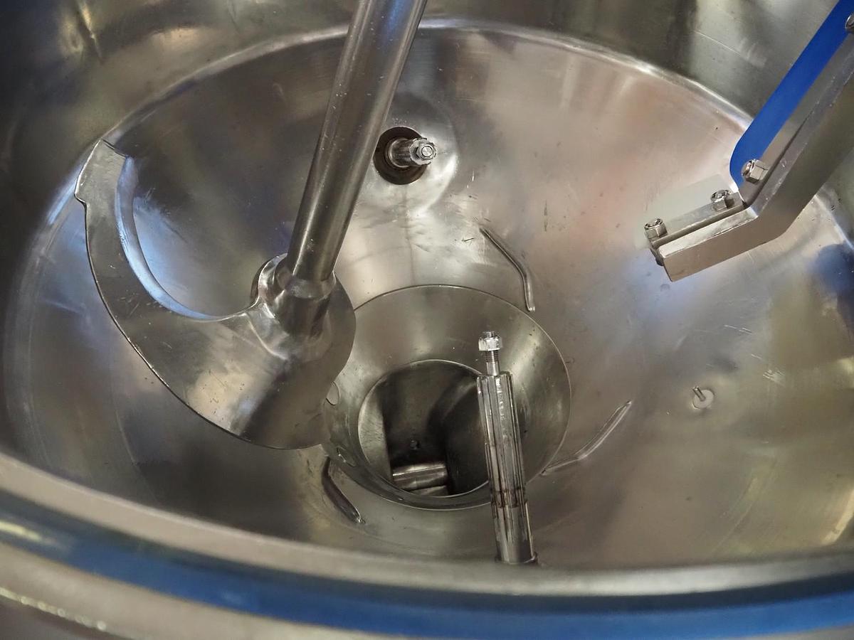 Gebruikt Karl Schnell emulsifier