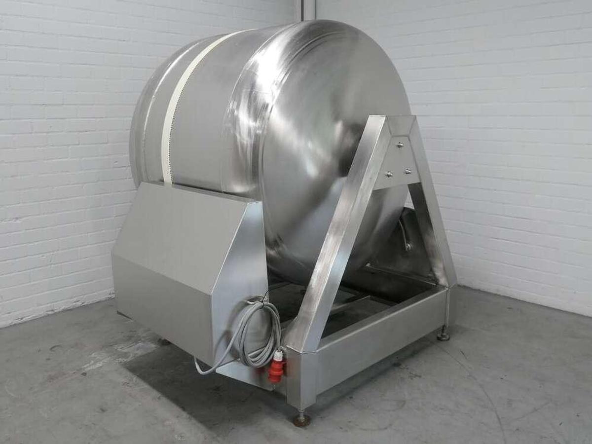 Used Dorit vacuum tumbler