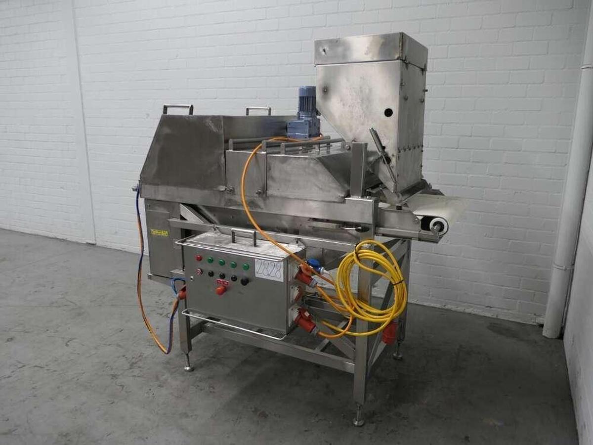 Used Koppens ball rolling machine