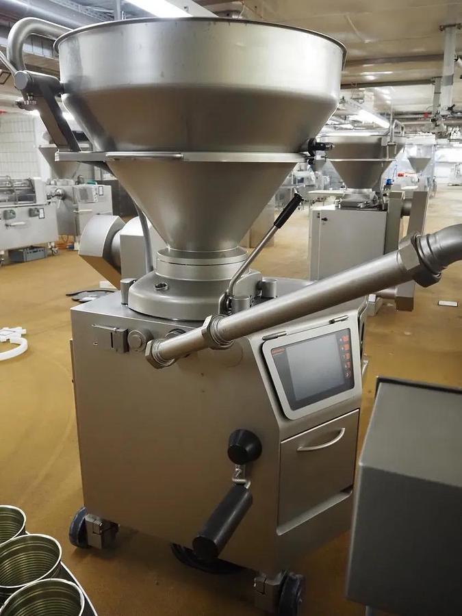 Gebruikt Handtmann / Stiller canning line