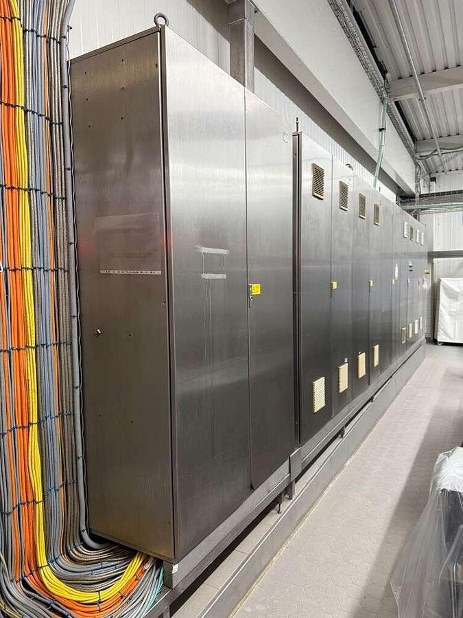 Used Tetra Pak Laval Food Hoyer ice cream sandwich line