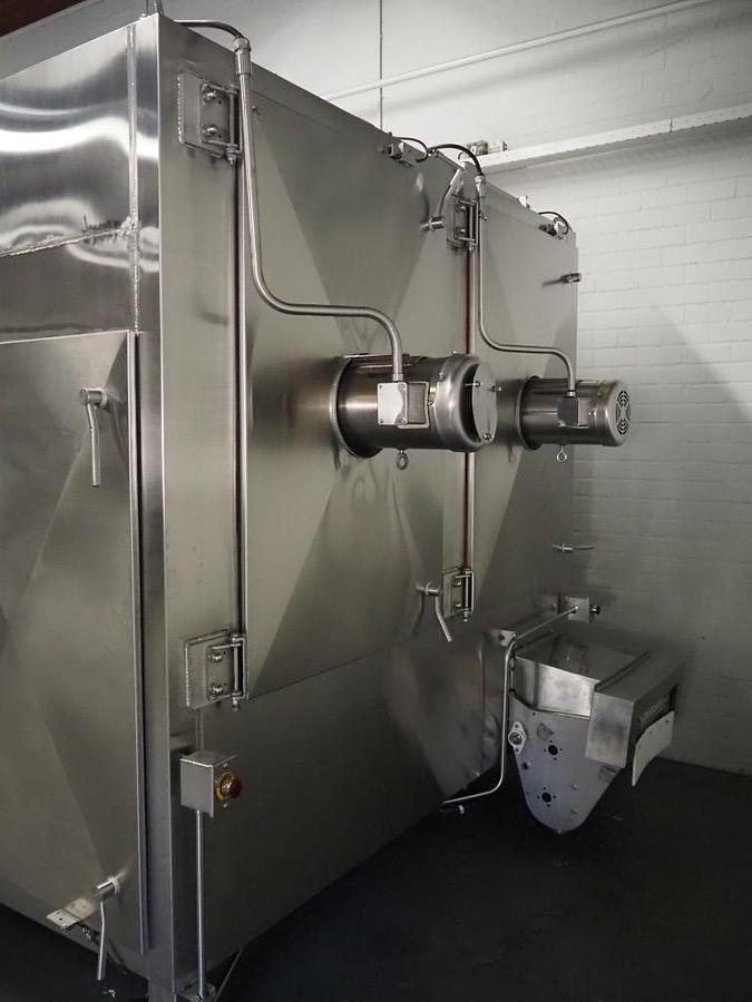 Gebruikt Unitherm spiral oven and spiral freezer