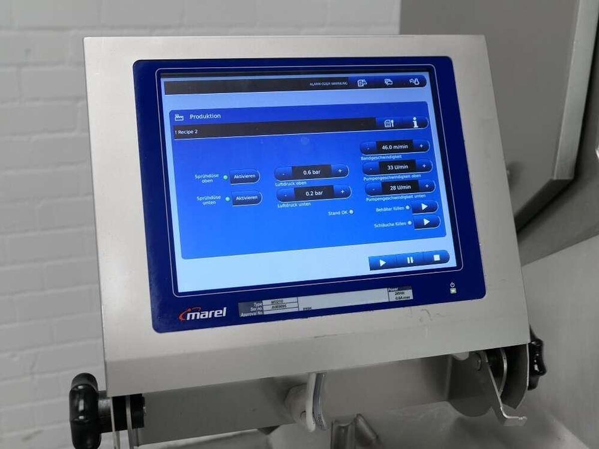 Used Marel wet marinating module