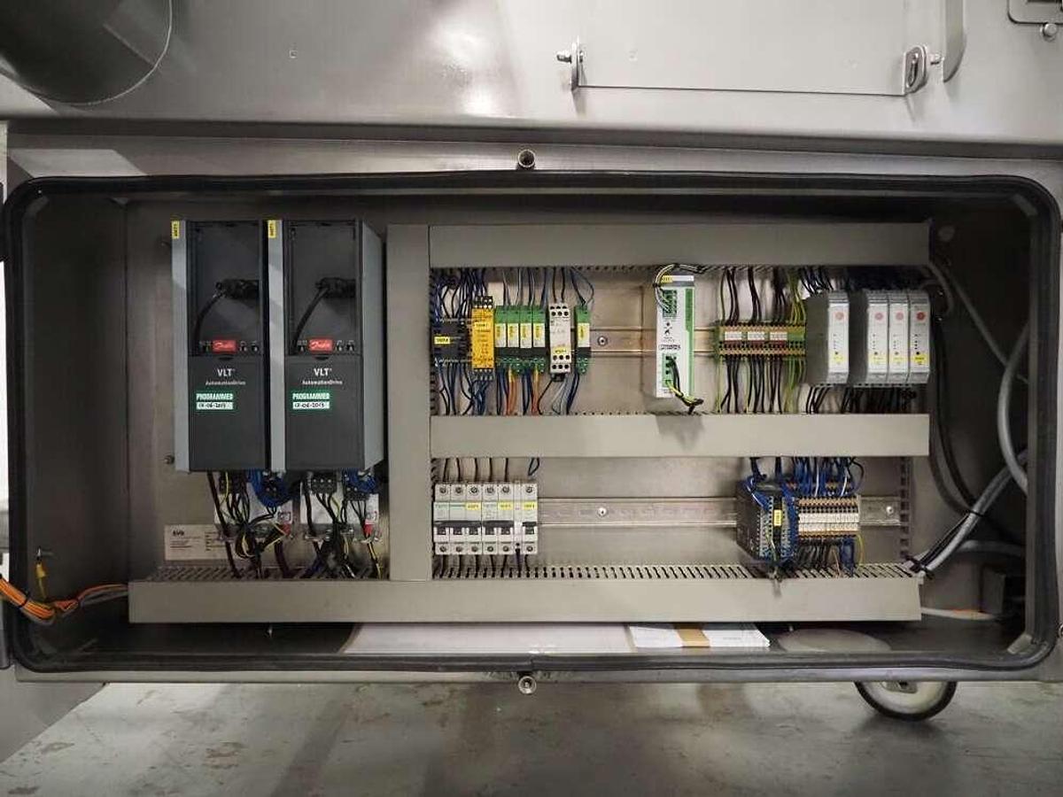 Gebruikt GEA preduster