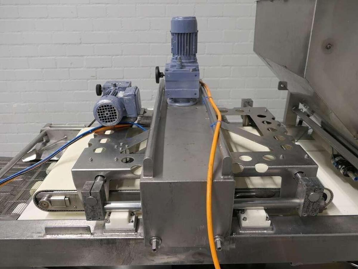 Used Koppens ball rolling machine