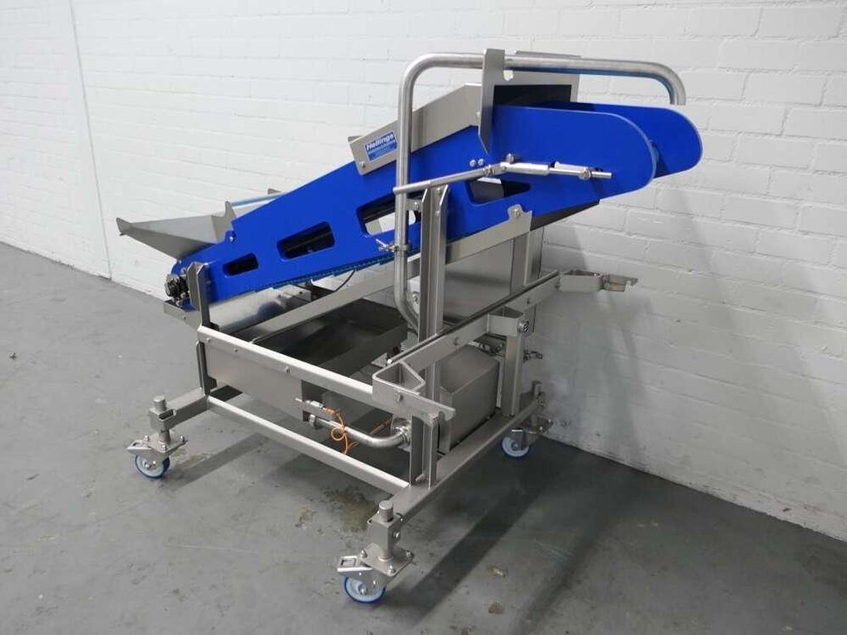 Used GEA infeed conveyor