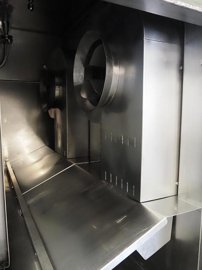 Gebruikt Unitherm spiral oven and spiral freezer