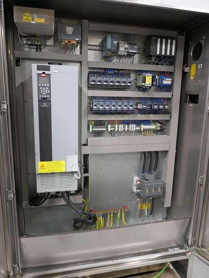 Used Seydelmann cutter