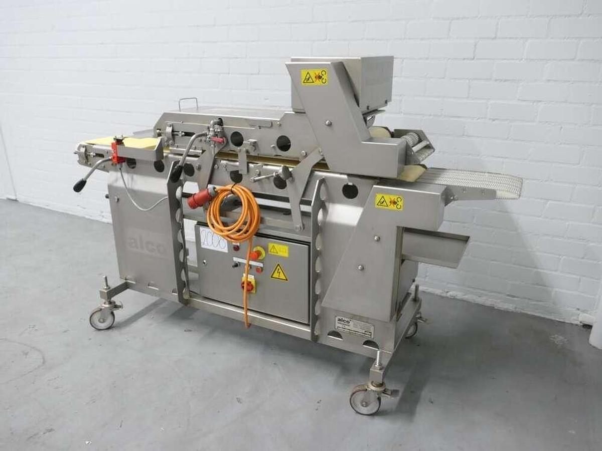 Used Alco flattening machine