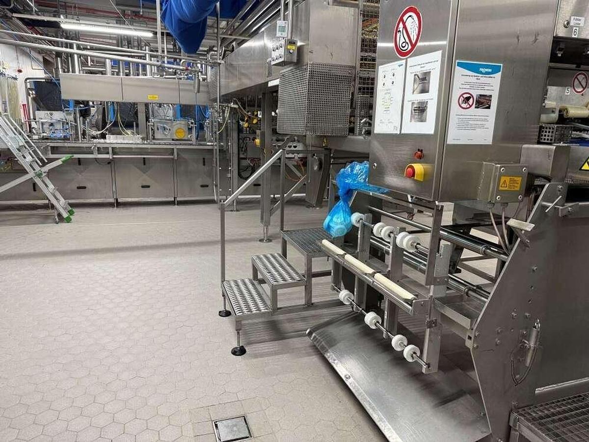 Used Tetra Pak Laval Food Hoyer ice cream sandwich line