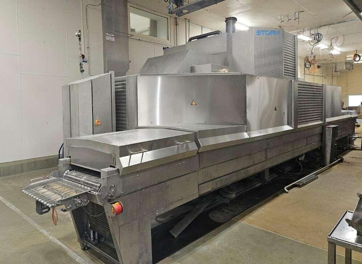 Used Stork spiral oven