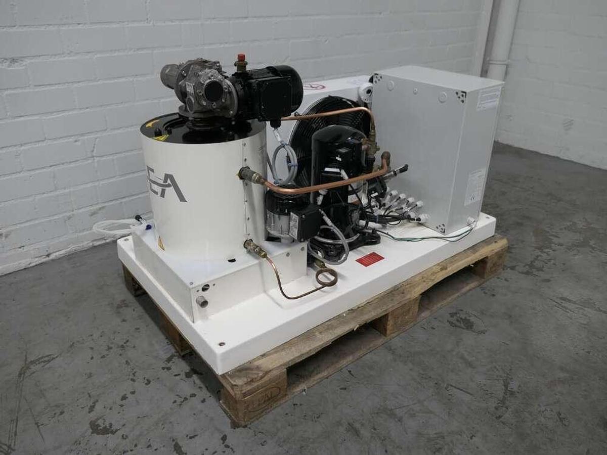 Used GEA ice generator