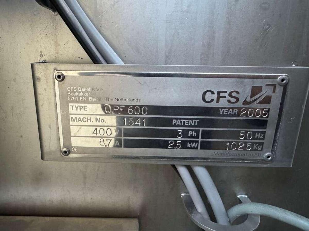 Gebruikt CFS OptiFlour preduster