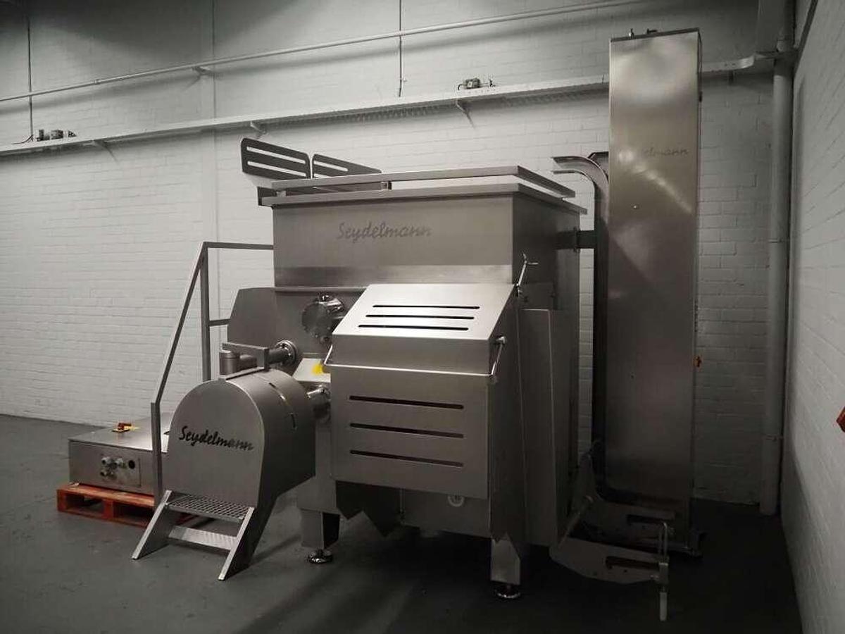 Used Seydelmann mixer-grinder