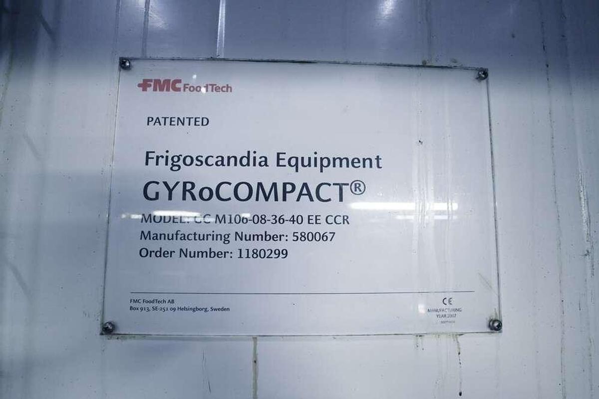 Gebruikt Frigoscandia spiral freezer