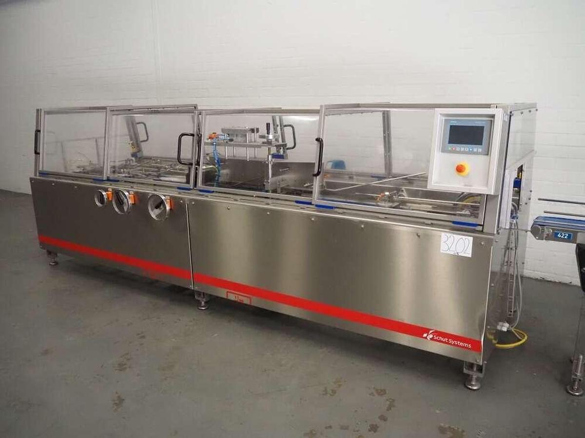 Used Schut Systems carton line