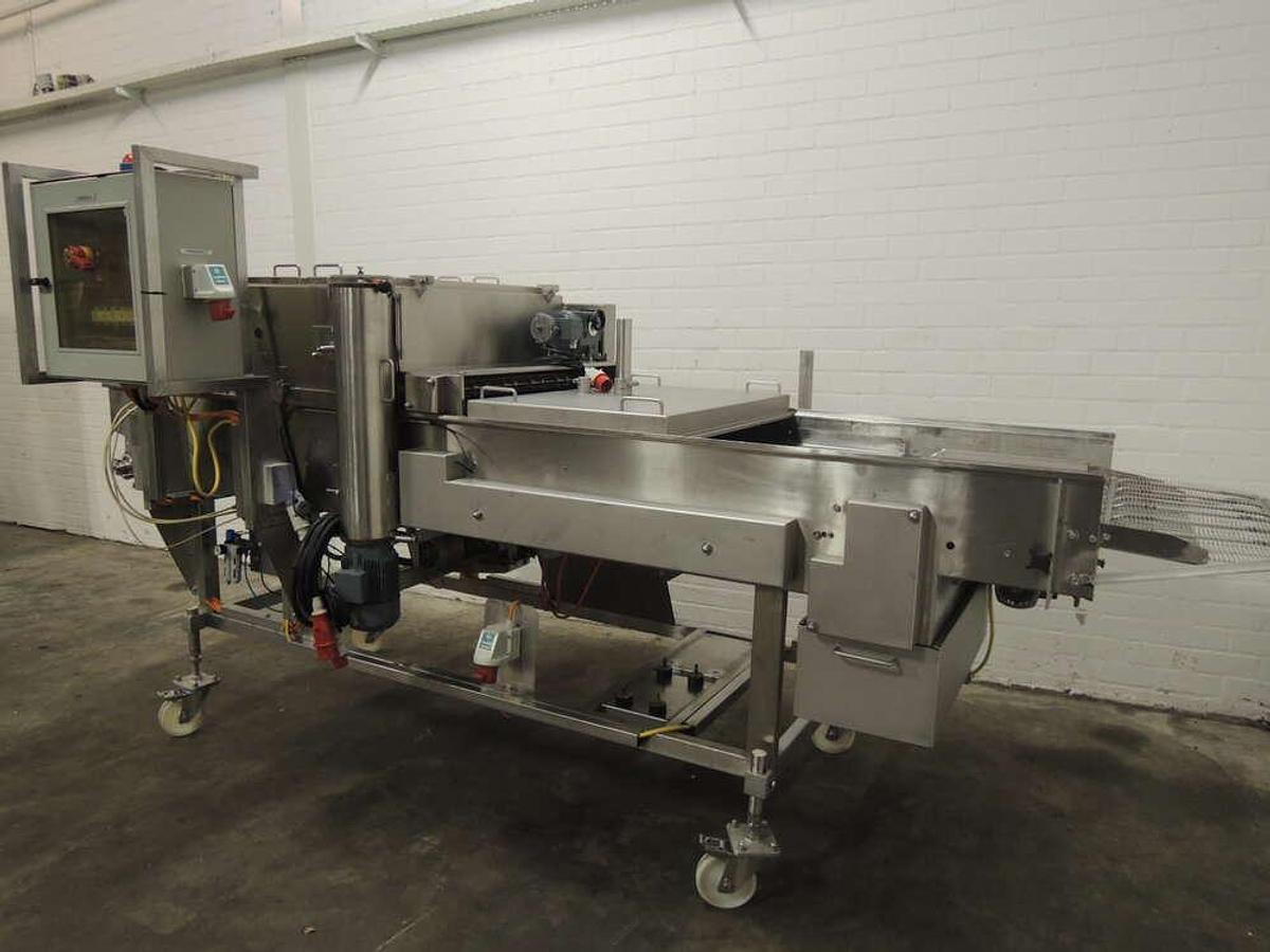 Used Koppens pre-duster