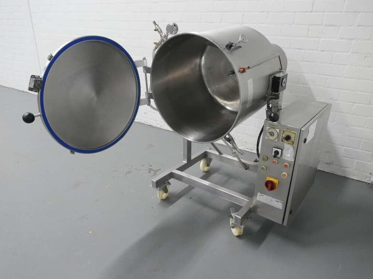 Gebruikt Glass vacuum tumbler