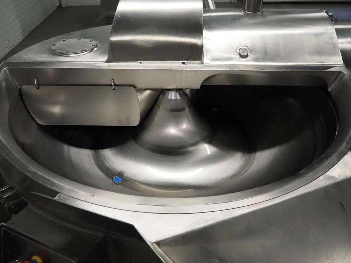 Used Seydelmann vacuum cutter