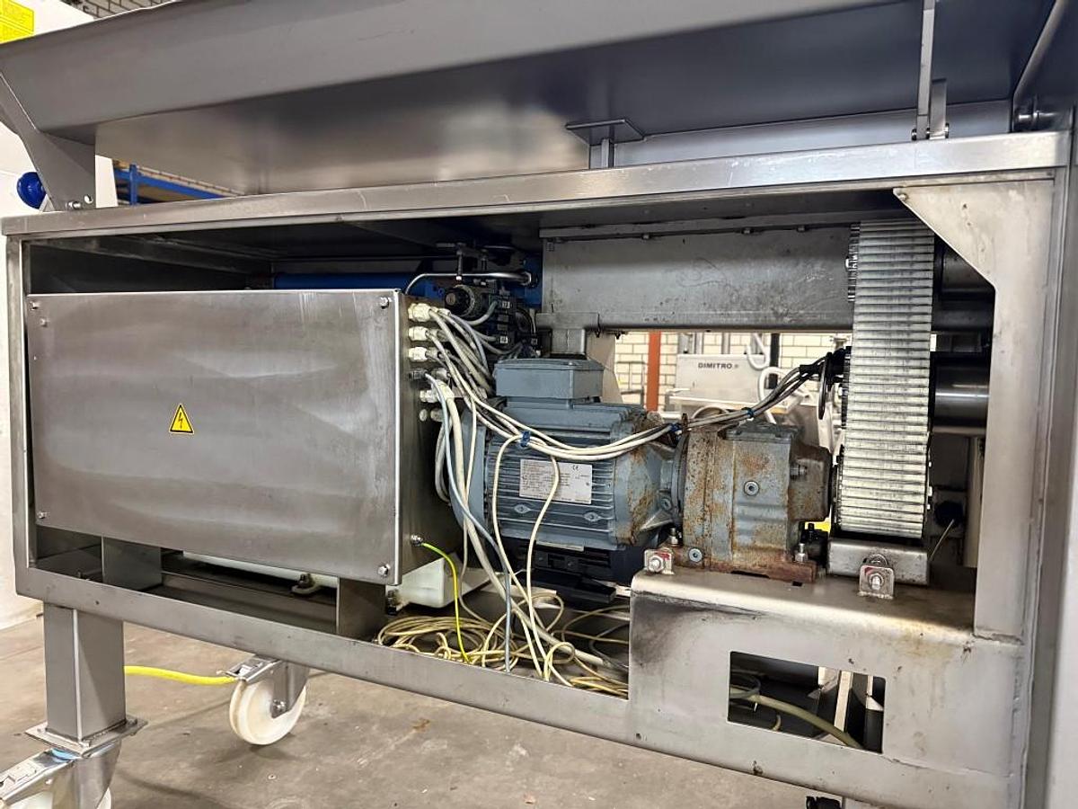 Gebruikt 2016 Foodlogistik Dicr capacity140