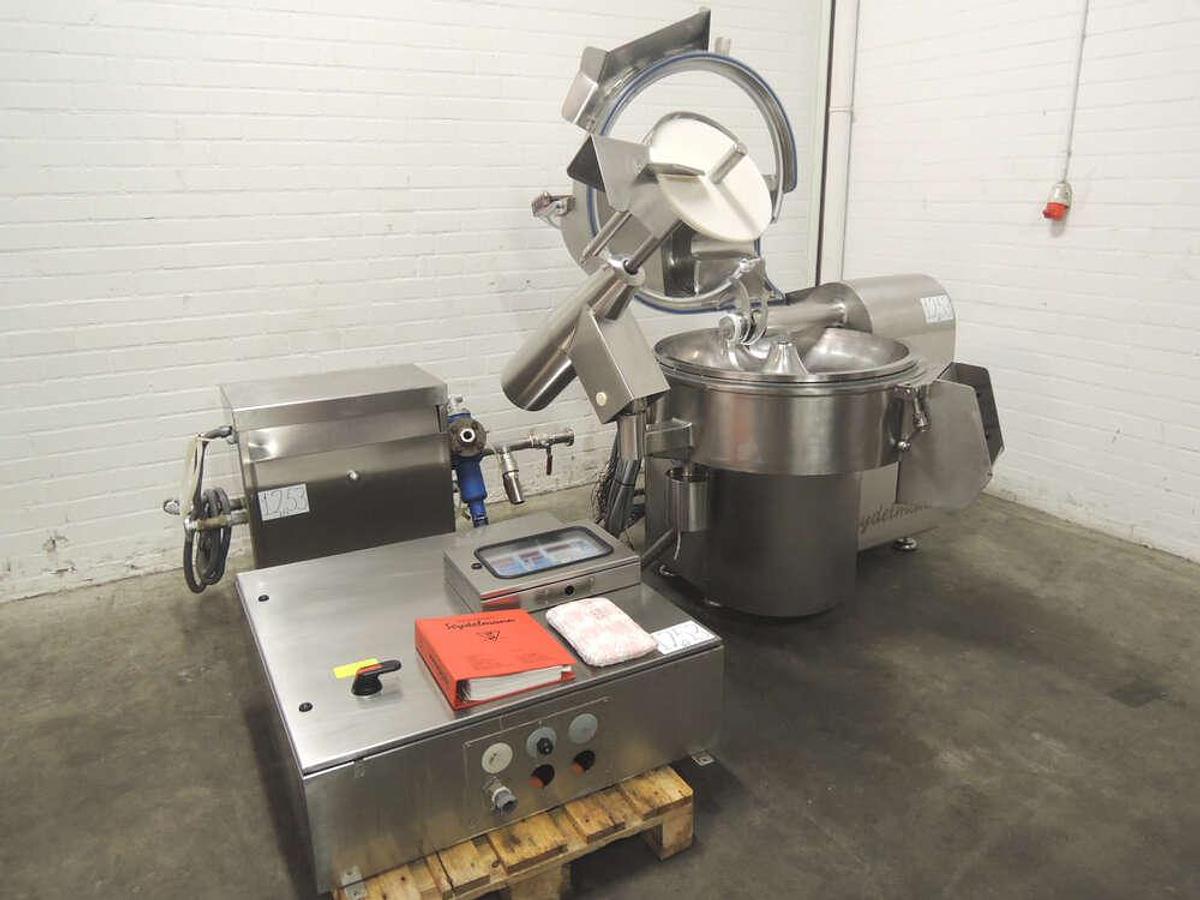 Used Seydelmann vacuum- cookingcutter