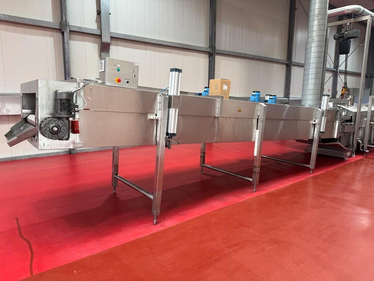 Gebruikt CFS frying line for small products