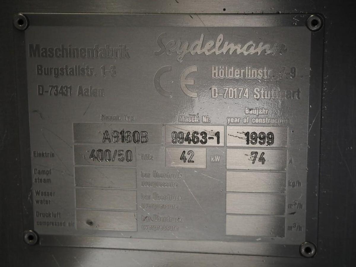 Gebruikt Seydelmann automatic grinder