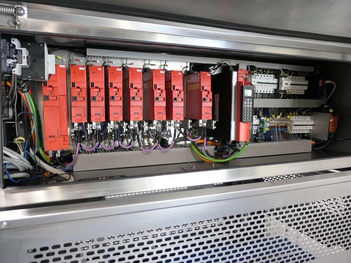 Used Mecapack traysealer