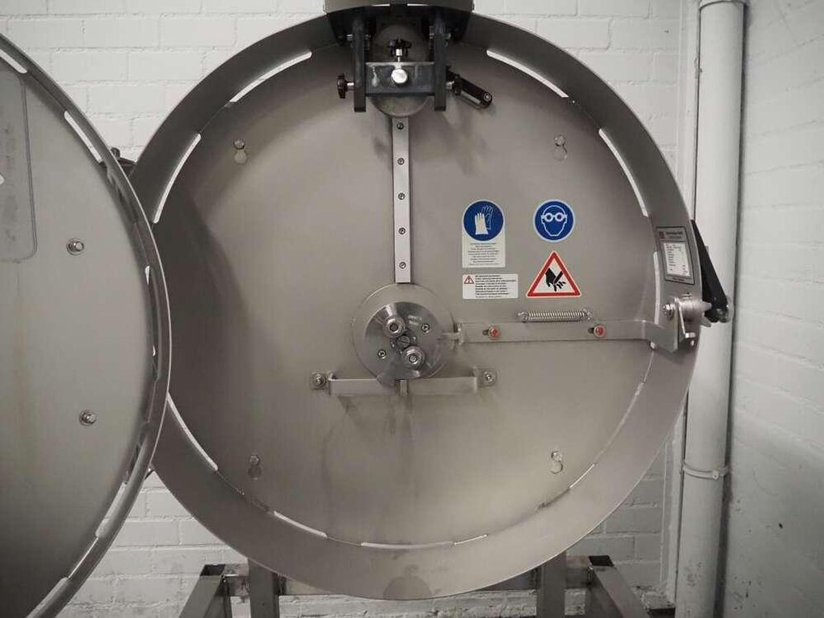 Used Treif / Variovac slicing and packaging line