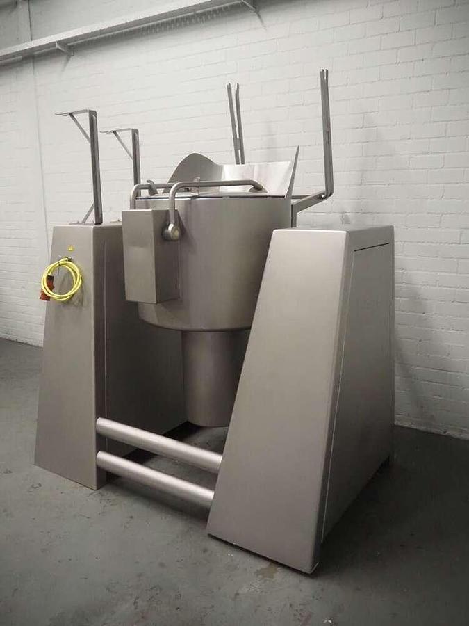 Used Rühle vacuum mixer / tumbler