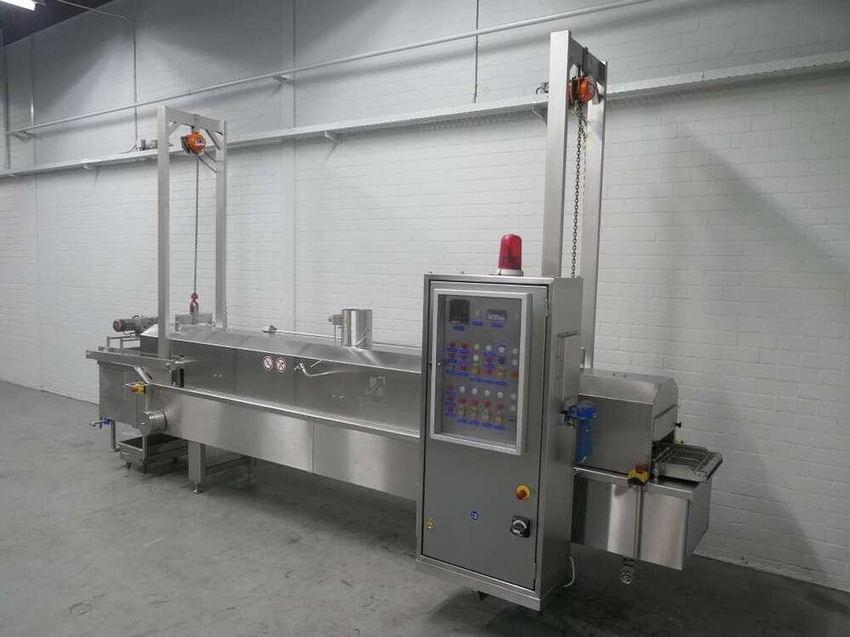 Used CFS fryer