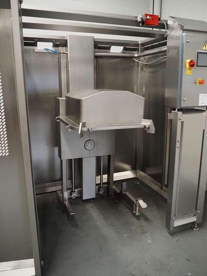 Gebruikt Syspal eurobin tumbler