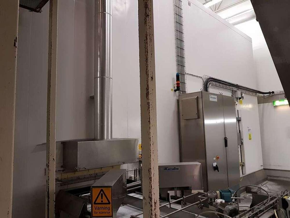 Used Frigoscandia spiral freezer