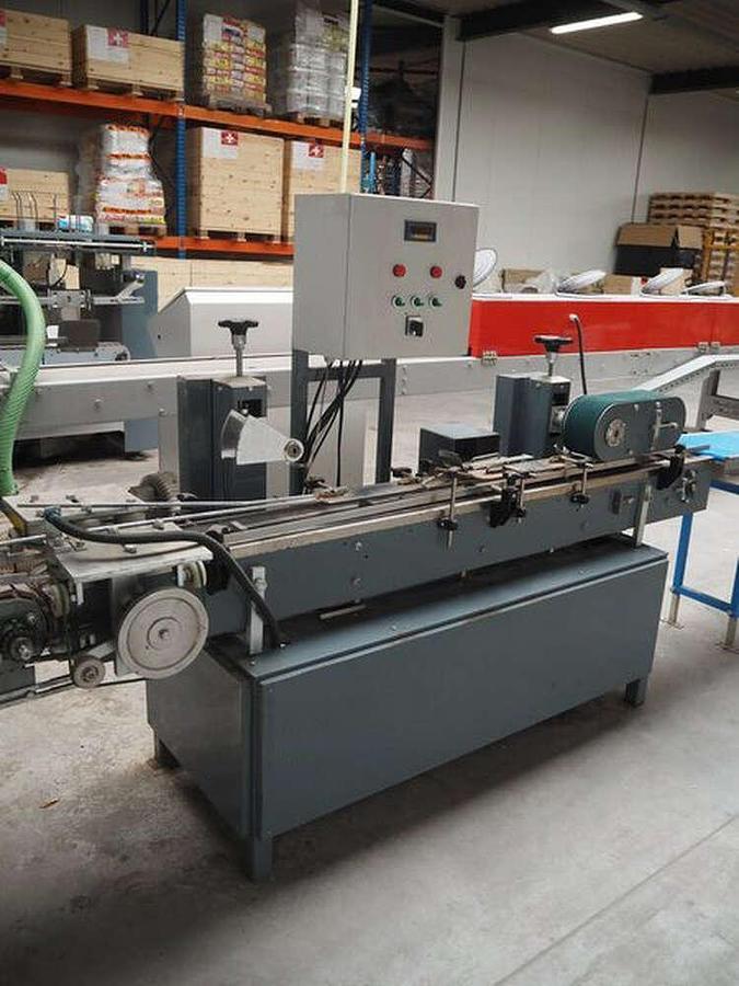 Used Teknikeller Makina sugar cube line