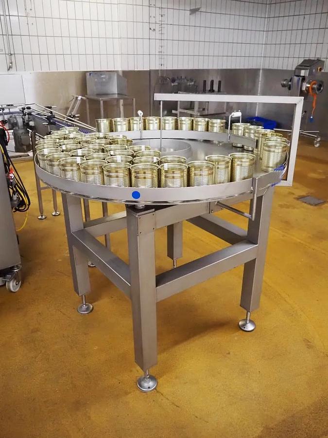 Gebruikt Handtmann / Stiller canning line