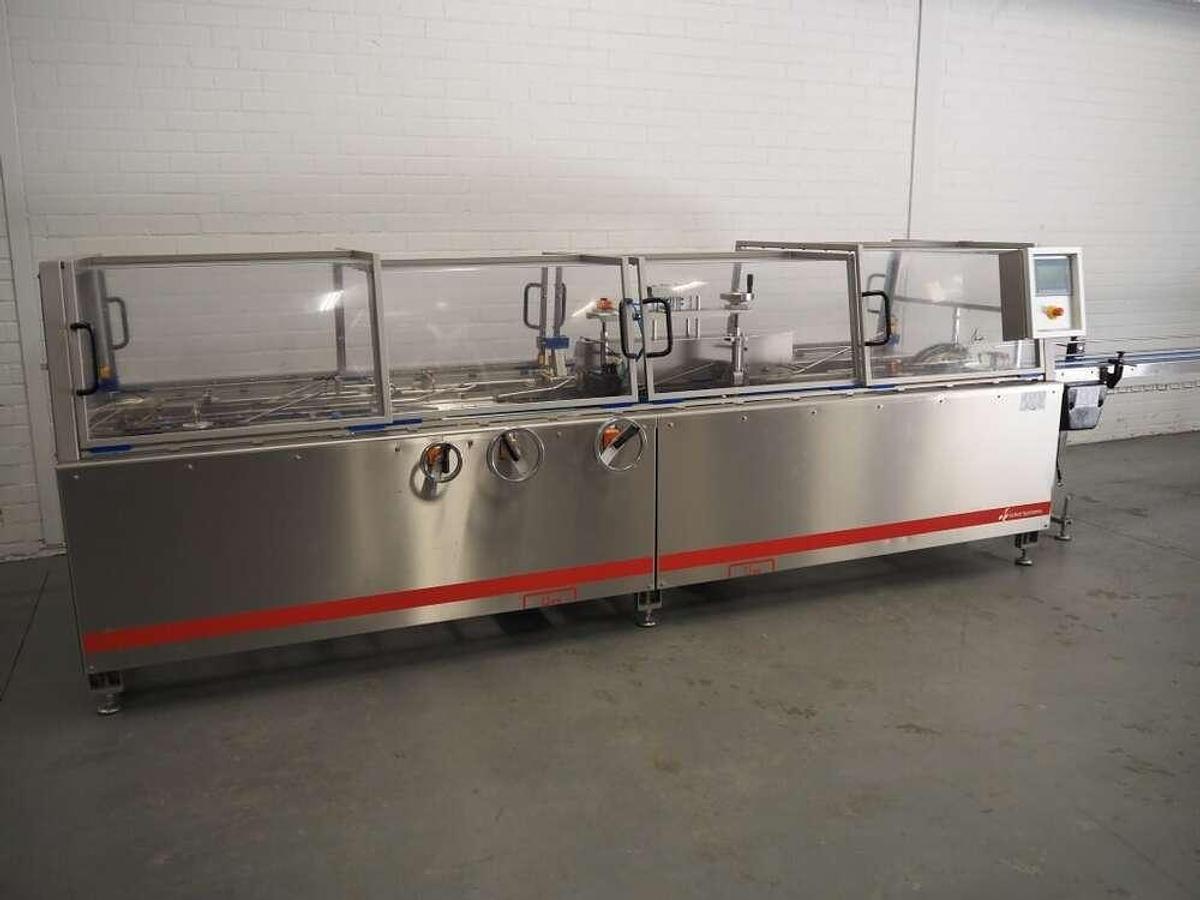 Used Schut Systems carton line