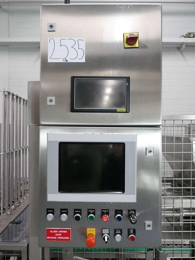 Used Grunwald filling- & closing machine